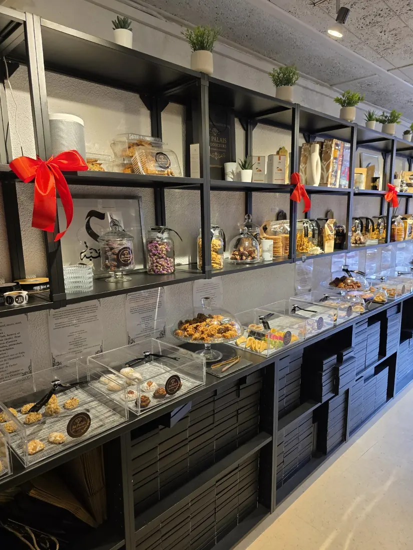 Coffret de pâtisseries fines orientales Au Palais des Douceurs