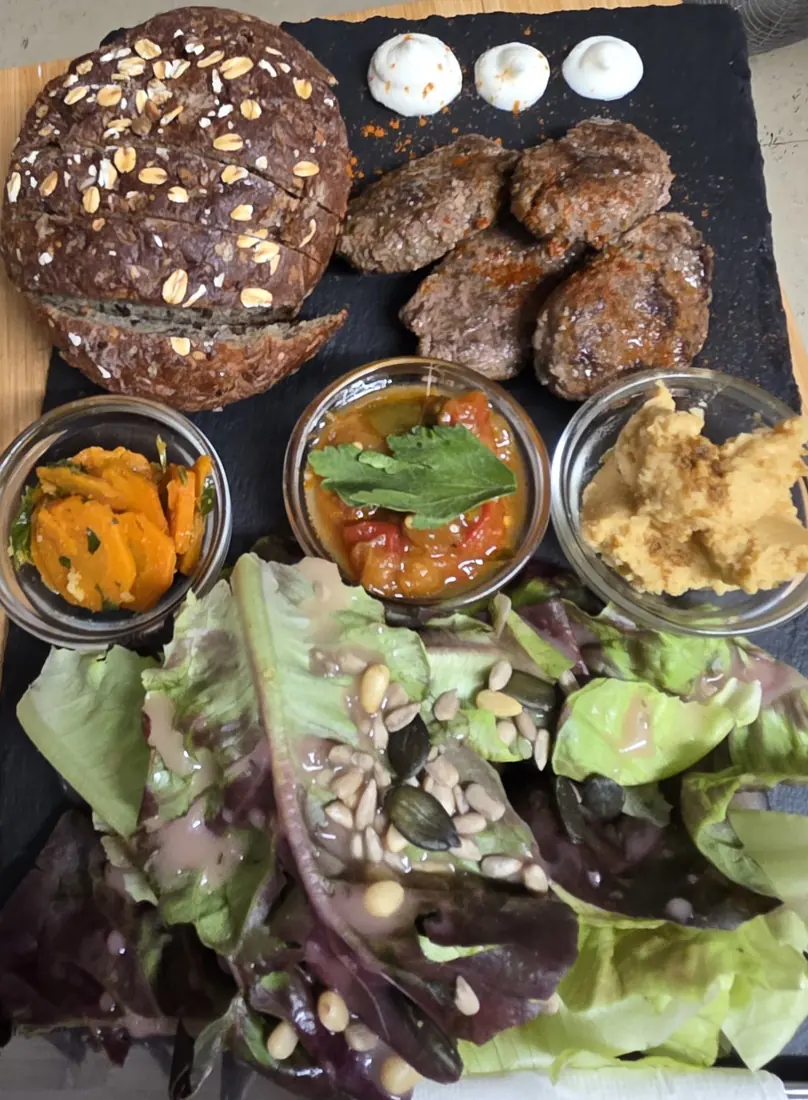 Kefta à la marocaine, Au Palais des Douceurs